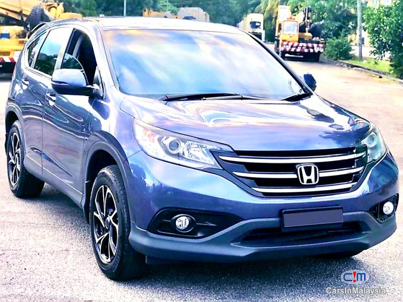 Honda CR-V 2.0-LITER ECONOMIC FAMILY SUV Automatic 2013