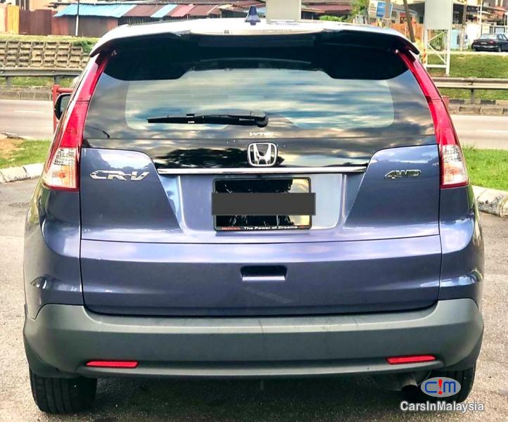 Honda CR-V 2.0-LITER ECONOMIC FAMILY SUV Automatic 2013 in Malaysia