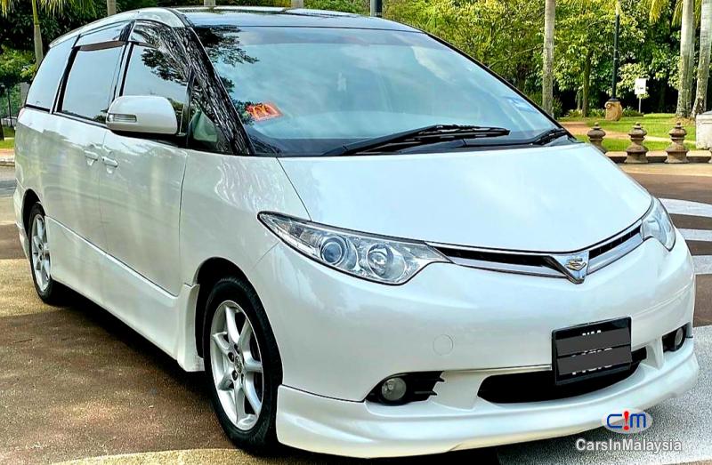 Toyota Estima 3.5-LITER LUXURY FAMILY MPV Automatic 2014