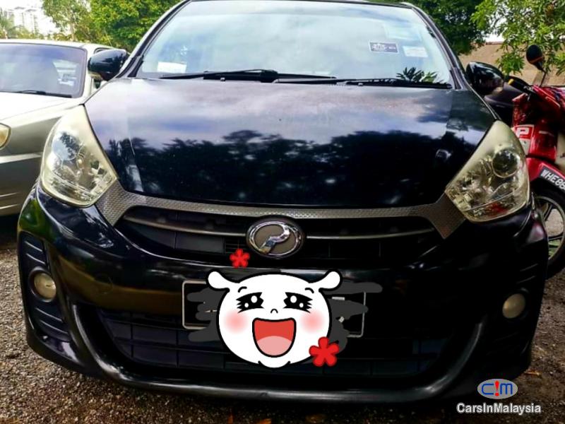 Perodua Myvi 1.5-LITER FUEL ECONOMY HATCHBACK Automatic 2013