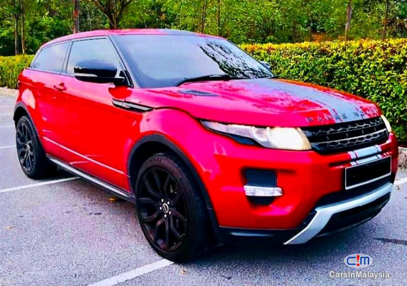 Pictures of Land Rover Range Rover Evoque 2.0-LITER LUXURY SUV Automatic 2012