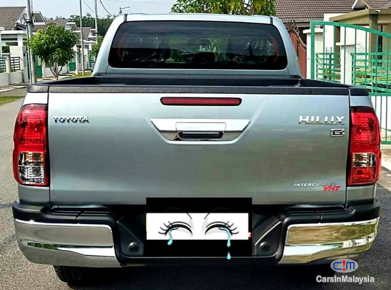 Toyota Hilux 2.5-LITER 4x4 DOUBLE CAB DIESEL TURBO Automatic 2018