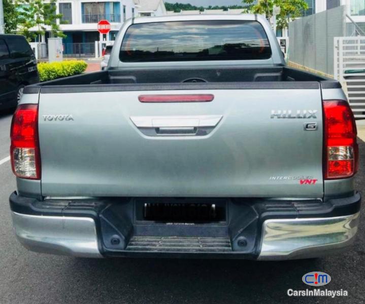 Toyota Hilux 2.5-LITER 4x4 DOUBLE CAB DIESEL TURBO Automatic 2018 in Selangor