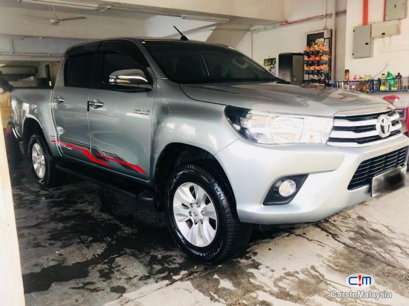 Picture of Toyota Hilux 2.5-LITER 4x4 DOUBLE CAB DIESEL TURBO Automatic 2018 in Selangor