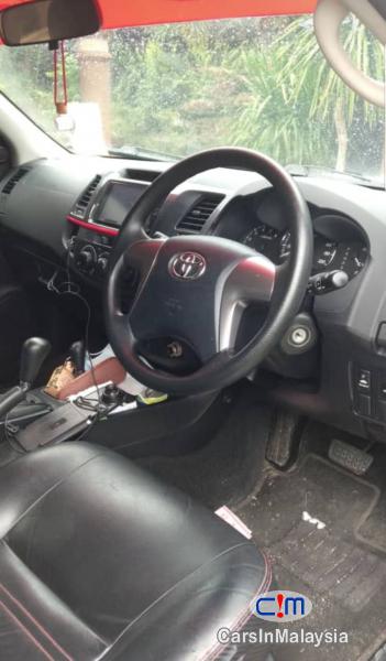 Picture of Toyota Hilux 2.5-LITER 4X4 DOUBLE CAB TURBO DIESEL Automatic 2015 in Malaysia