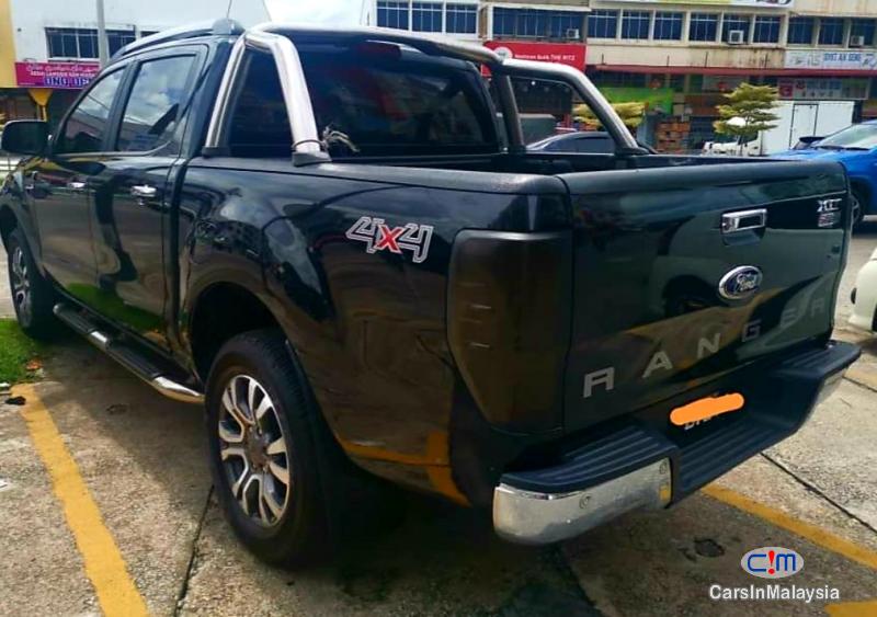 Ford Ranger 3.2-LITER 4X4 DOUBLE CAB CASIS INTERCOOLER TURBO Automatic 2016