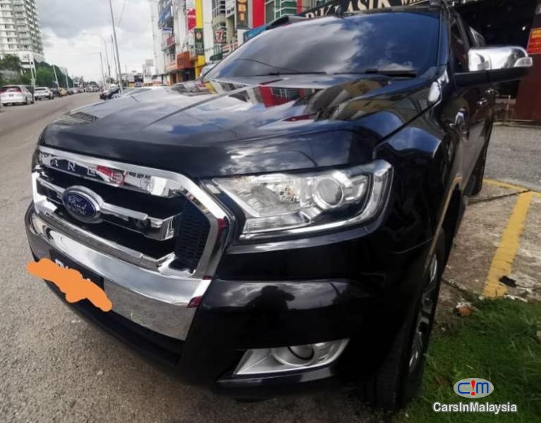 Ford Ranger 3.2-LITER 4X4 DOUBLE CAB CASIS INTERCOOLER TURBO Automatic 2016 in Kuala Lumpur