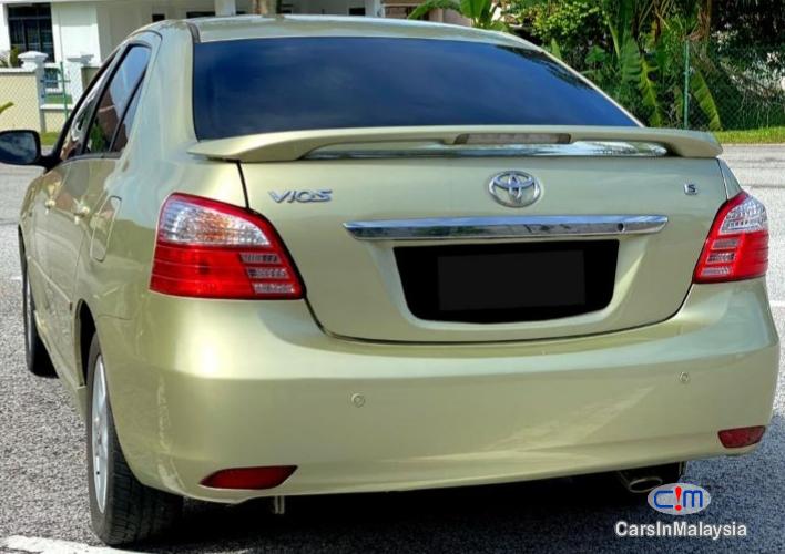 Toyota Vios 1.5-LITER ECONOMY SEDAN Automatic 2008