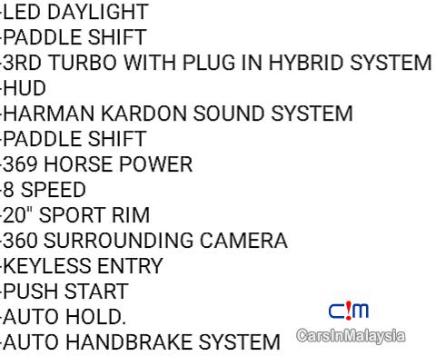 BMW i 1.5-LITER E-DRIVE HYBRID SUPER SPORTCAR Automatic 2019 - image 9