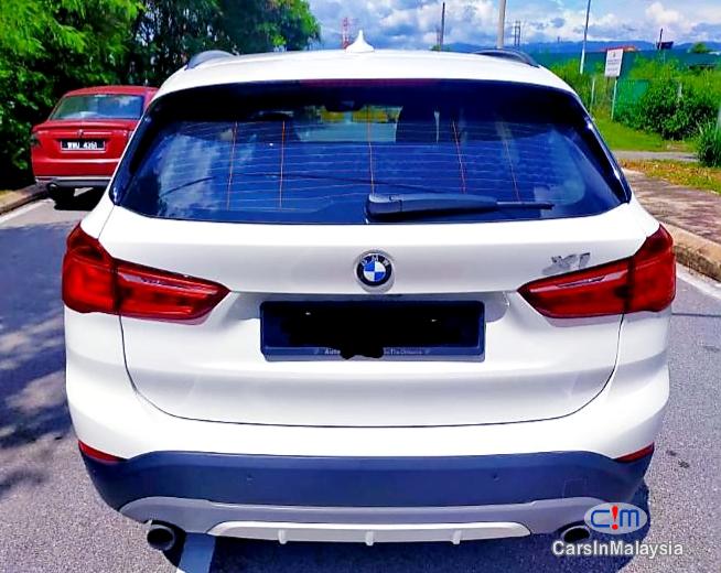 BMW X 2.0-LITER LUXURY SUV Automatic 2017