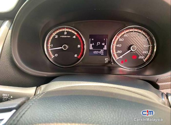 Mitsubishi Triton 2.5-LITER DOUBLE CAB CHASSIS 4X4 DIESEL TURBO Automatic 2017 in Malaysia