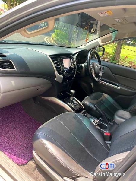 Picture of Mitsubishi Triton 2.5-LITER DOUBLE CAB CHASSIS 4X4 DIESEL TURBO Automatic 2017 in Kuala Lumpur