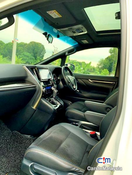 Picture of Toyota Vellfire 2.5-LITER LUXURY FAMILY MPV Automatic 2018 in Selangor