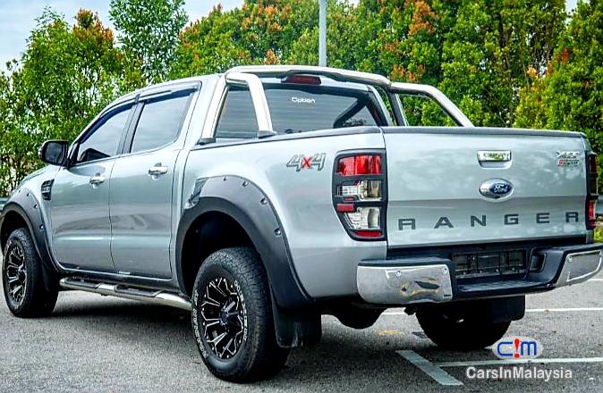 Ford Ranger 2.2-LITER 4X4 DOUBLE CAB DIESEL TURBO Automatic 2016