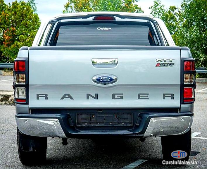 Ford Ranger 2.2-LITER 4X4 DOUBLE CAB DIESEL TURBO Automatic 2016 in Malaysia
