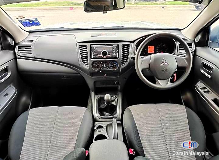 Mitsubishi Triton 2.5-LITER DOUBLE CAB CHASSIS DIESEL TURBO Manual 2020 in Selangor - image