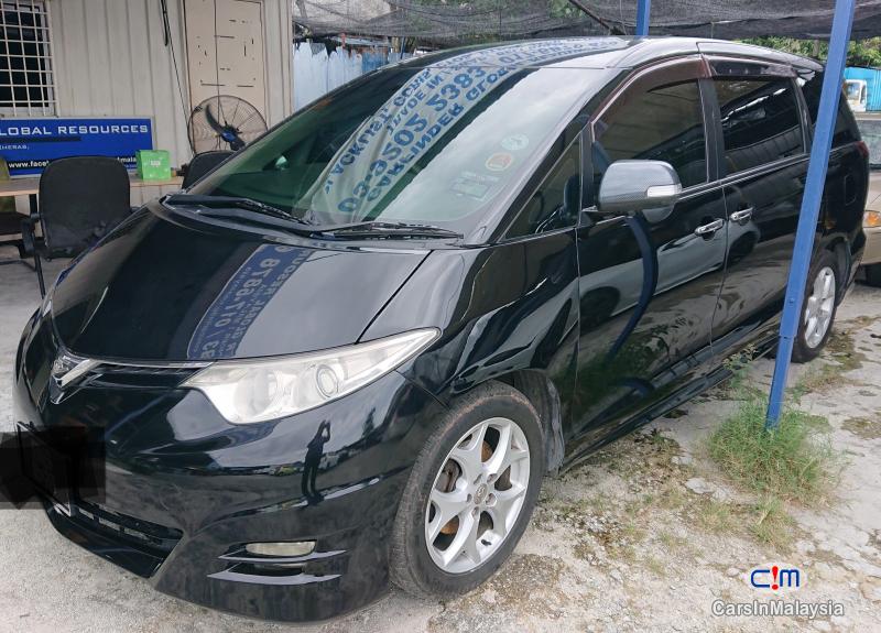 Toyota Estima 3.5-LITER LUXURY FAMILY MPV Automatic 2008