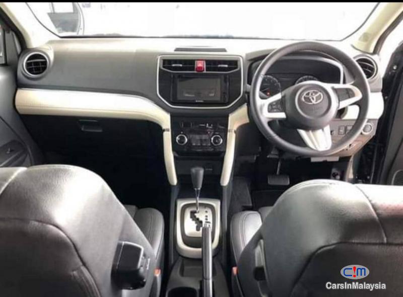 Toyota Rush 1.5-LITER FUEL ECONOMY FAMILY SUV Automatic 2021 in Malaysia