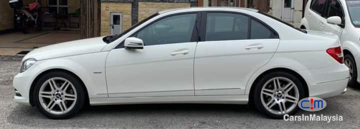 Mercedes Benz C200 CGI 1.8-LITER AMG LUXURY TURBO SPORT SEDAN Automatic 2014 in Kuala Lumpur