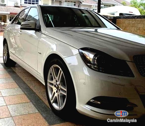Mercedes Benz C200 CGI 1.8-LITER AMG LUXURY TURBO SPORT SEDAN Automatic 2014 in Malaysia - image