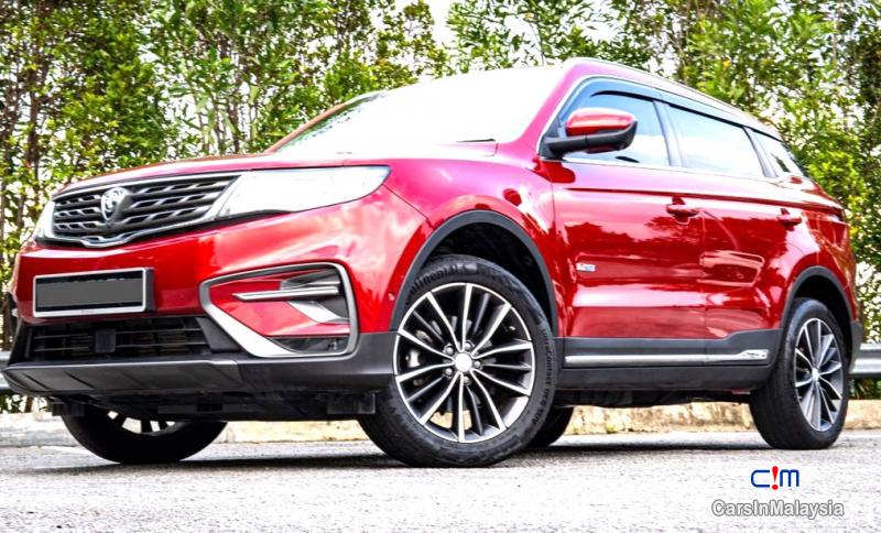 Proton X70 1.8-LITER MALAYSIA TURBO SUV PREMIUM FULL SPEC Automatic 2019 - image 12