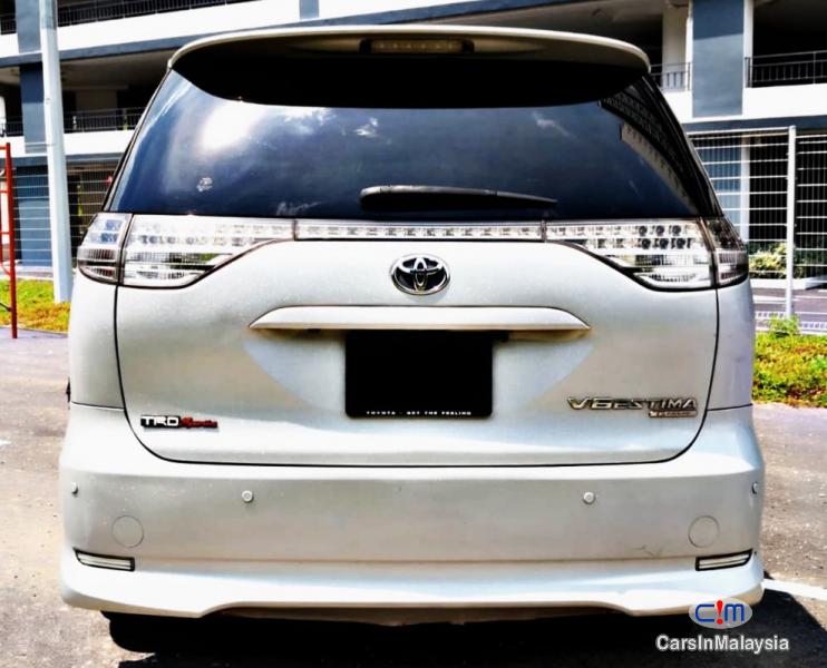 Toyota Estima 3.5-LITER MPV FULLSPEC 7 SEATERS Automatic 2010 in Malaysia