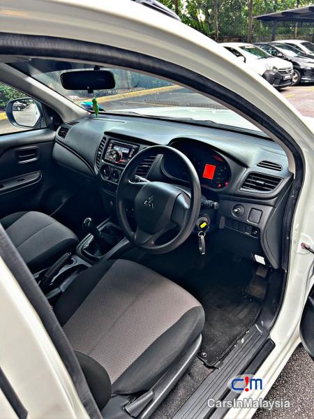 Picture of Mitsubishi Triton 2.5-LITER 2WD CAB CHASIS NEW FACELIFT Manual 2022 in Malaysia