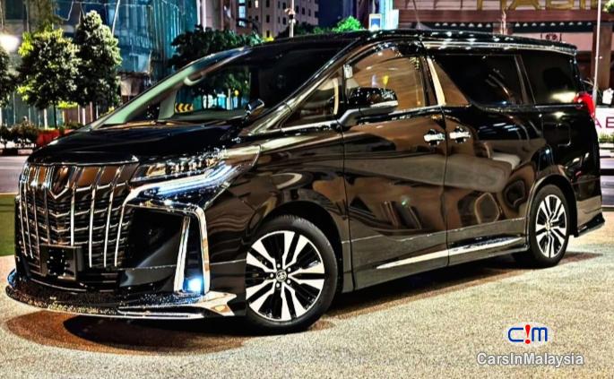 Toyota Alphard 2.5-LITER KERETA SAMBUNG BAYAR LUXURY FAMILY MPV NEW FACELIFT Automatic 2022 in Malaysia