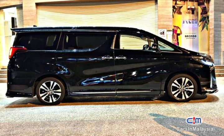 Toyota Alphard 2.5-LITER KERETA SAMBUNG BAYAR LUXURY FAMILY MPV NEW FACELIFT Automatic 2022 - image 9