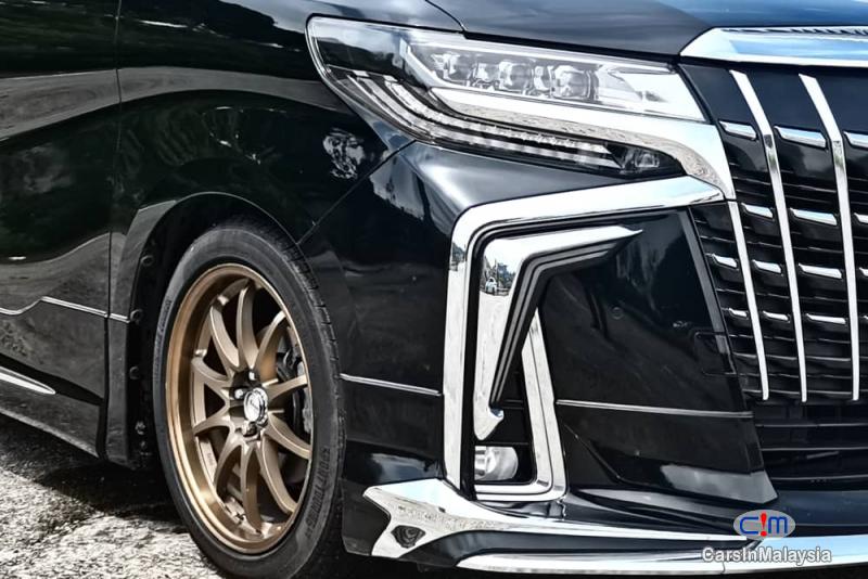 Toyota Alphard 2.5-LITER LUXURY FAMILY KERETA SAMBUNG BAYAR Automatic 2018 - image 13