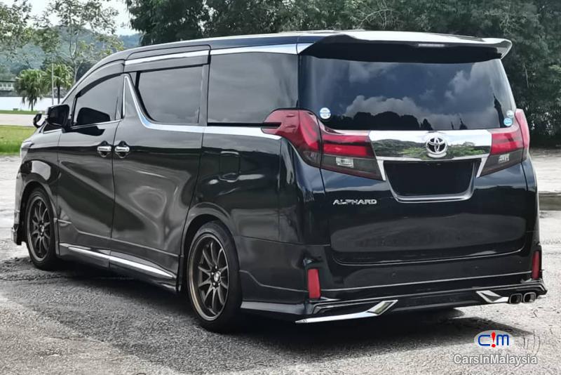 Toyota Alphard 2.5-LITER LUXURY FAMILY KERETA SAMBUNG BAYAR Automatic 2018