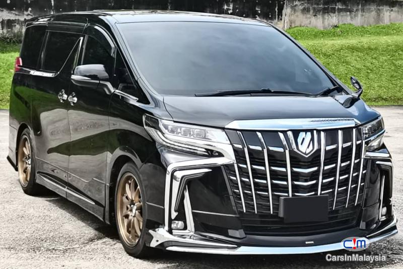 Toyota Alphard 2.5-LITER LUXURY FAMILY KERETA SAMBUNG BAYAR Automatic 2018 - image 5