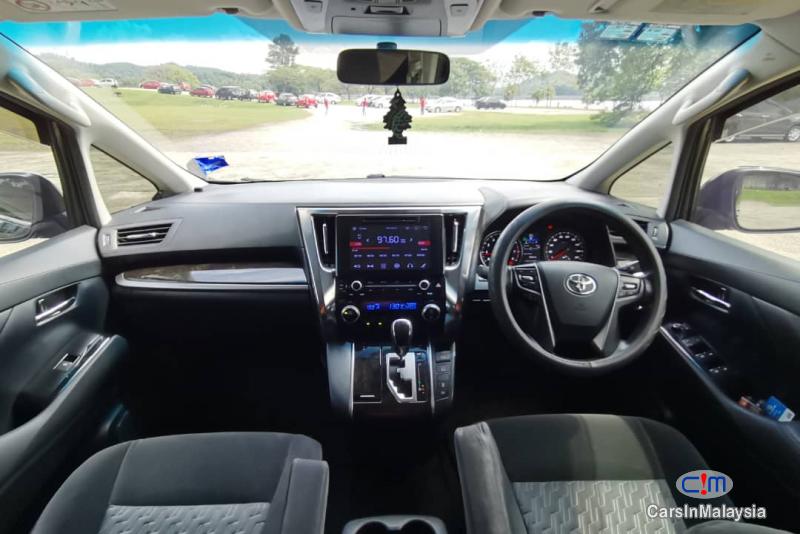 Picture of Toyota Alphard 2.5-LITER LUXURY FAMILY KERETA SAMBUNG BAYAR Automatic 2018 in Malaysia