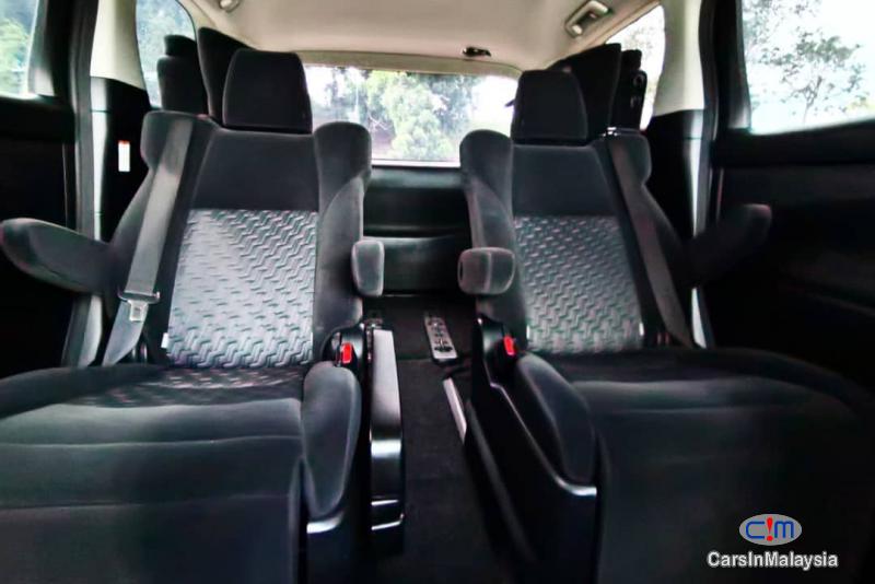 Toyota Alphard 2.5-LITER LUXURY FAMILY KERETA SAMBUNG BAYAR Automatic 2018 - image 7