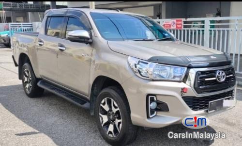 Toyota Hilux 2.4-LITER 4x4 KERETA SAMBUNG BAYAR Automatic 2019