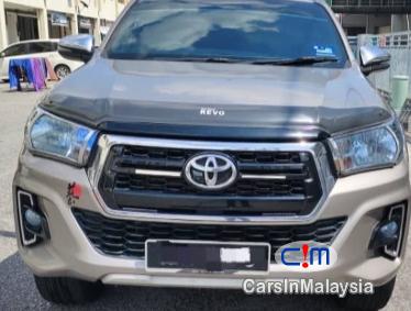 Toyota Hilux 2.4-LITER 4x4 KERETA SAMBUNG BAYAR Automatic 2019 in Kuala Lumpur - image
