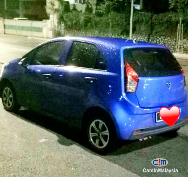 Proton Iriz Automatic 2015