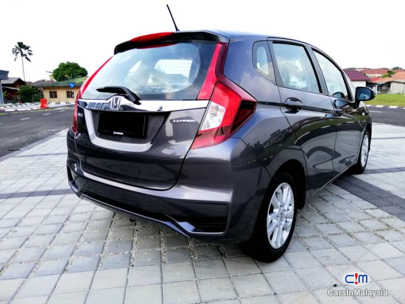 Honda Jazz Automatic 2019
