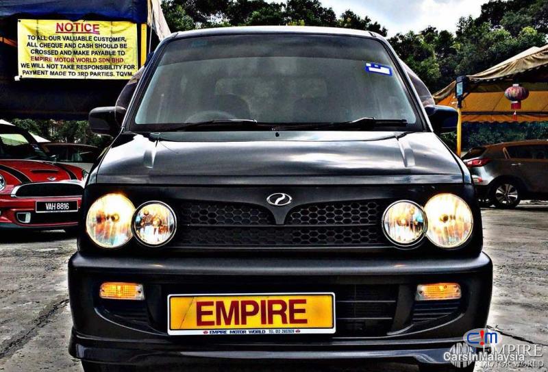 Perodua Kenari Automatic 2011