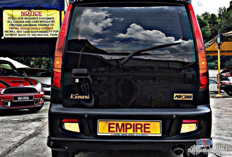 Perodua Kenari Automatic 2011 in Malaysia