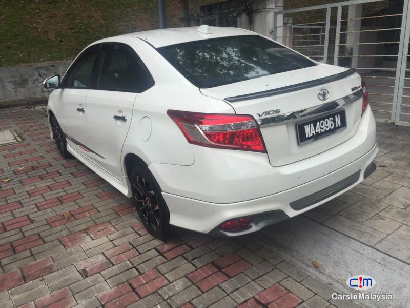 Toyota Vios Automatic 2015