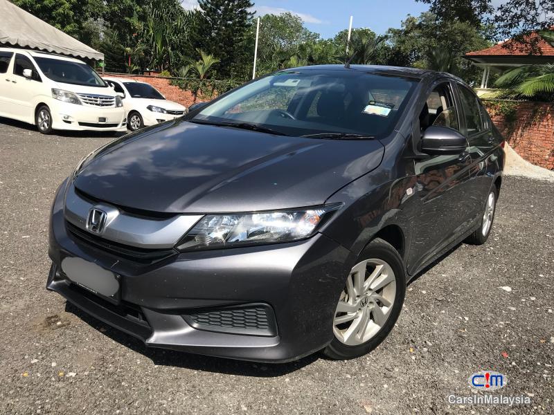 Honda City Automatic 2015