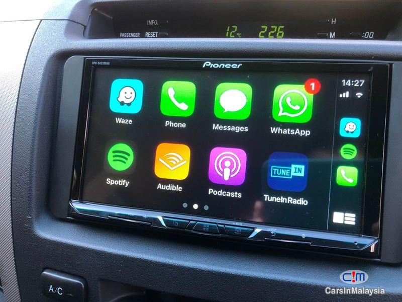 Toyota Hilux D-4D Invincible Double Cab Automatic 2009 in Malaysia