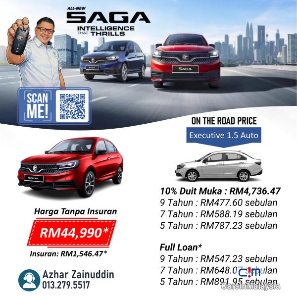 Proton Saga Automatic 2026 in Selangor