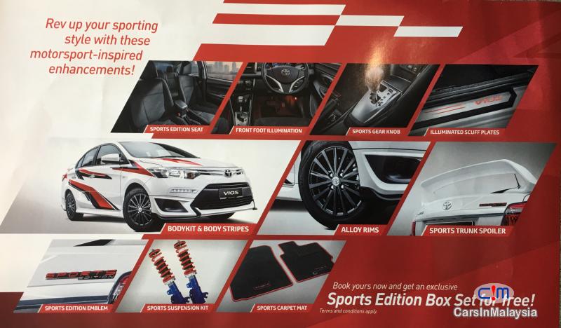 Toyota Vios Automatic 2017 - image 3