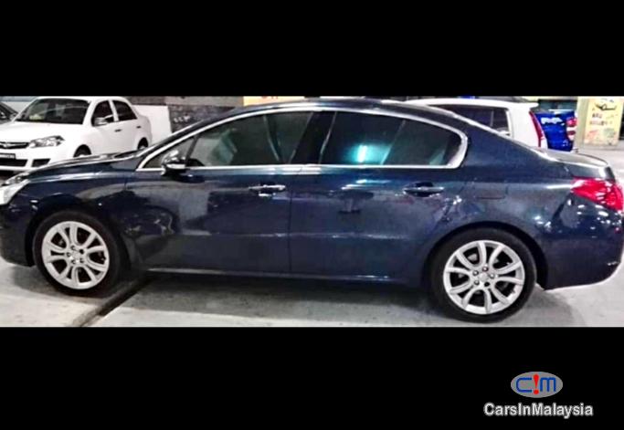 Peugeot 508 16-LITER LUXURY SEDAN TURBO Automatic 2011 - image 10