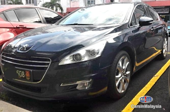 Peugeot 508 16-LITER LUXURY SEDAN TURBO Automatic 2011 in Kuala Lumpur