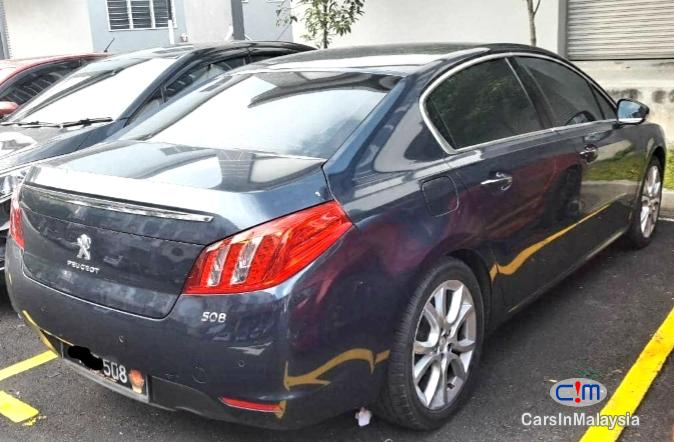 Peugeot 508 16-LITER LUXURY SEDAN TURBO Automatic 2011 in Malaysia