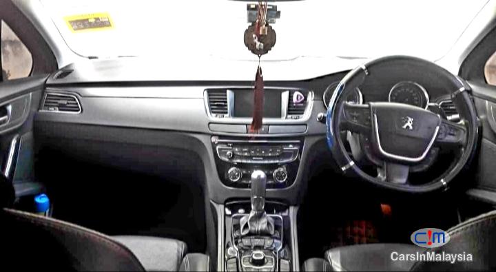Picture of Peugeot 508 16-LITER LUXURY SEDAN TURBO Automatic 2011 in Malaysia