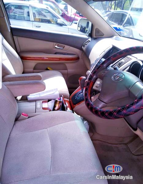 Toyota Harrier 2.4-LITER LUXURY ECONOMY SUV Automatic 2008 - image 4